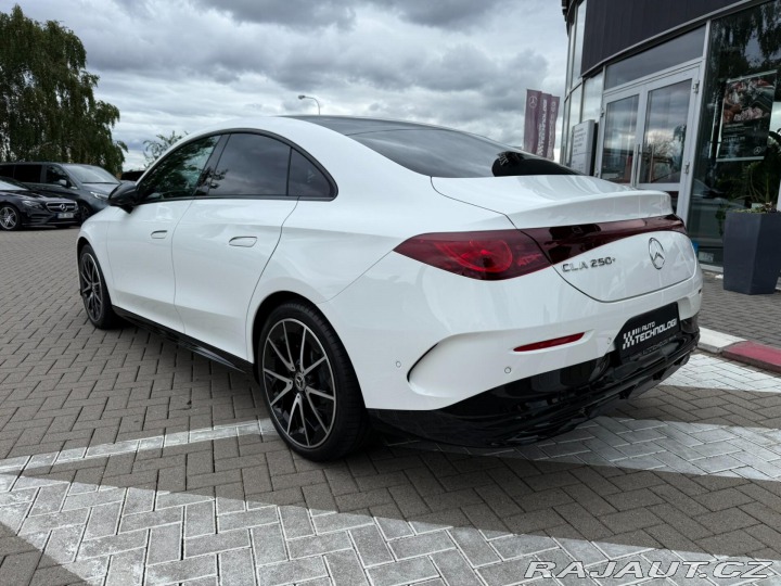 Mercedes-Benz CLA 250+ kupé 2025
