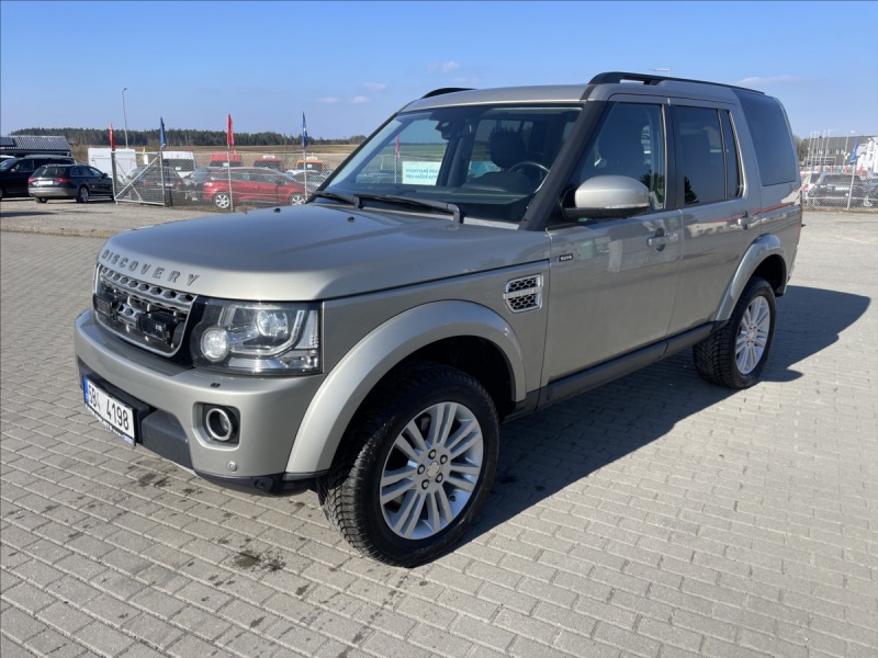 Land Rover Discovery 3,0 SDV6 188kw HSE 7míst