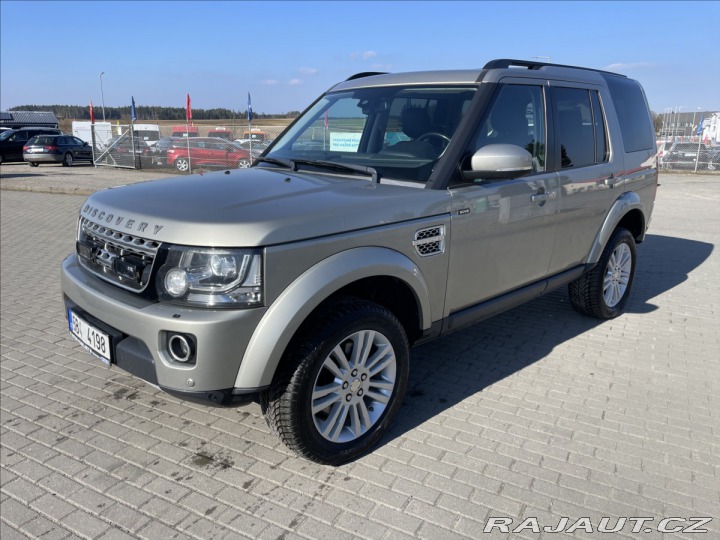 Land Rover Discovery 3,0 SDV6 188kw HSE 7míst 2014