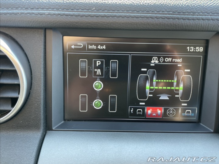 Land Rover Discovery 3,0 SDV6 188kw HSE 7míst 2014