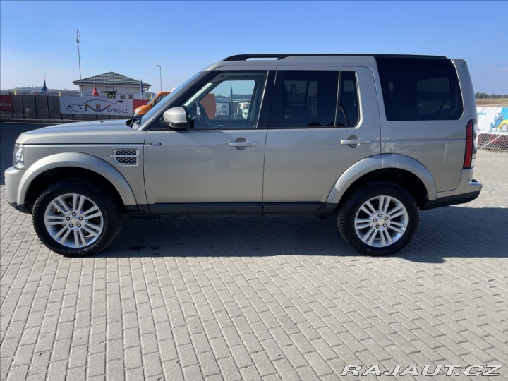 Land Rover Discovery 3,0 SDV6 188kw HSE 7míst 2014