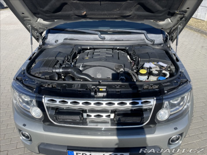Land Rover Discovery 3,0 SDV6 188kw HSE 7míst 2014