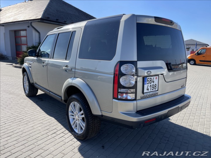 Land Rover Discovery 3,0 SDV6 188kw HSE 7míst 2014