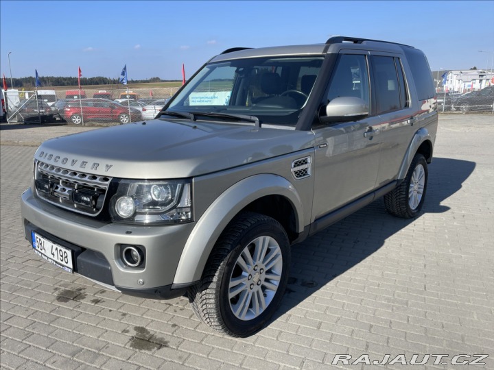 Land Rover Discovery 3,0 SDV6 188kw HSE 7míst 2014