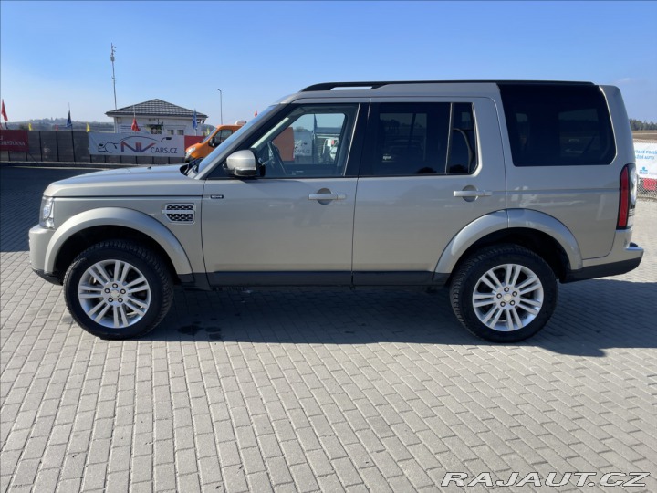 Land Rover Discovery 3,0 SDV6 188kw HSE 7míst 2014