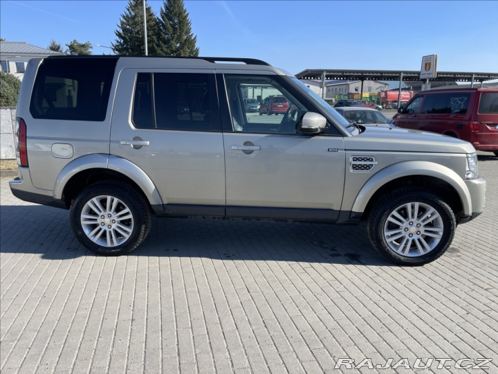 Land Rover Discovery 3,0 SDV6 188kw HSE 7míst 2014