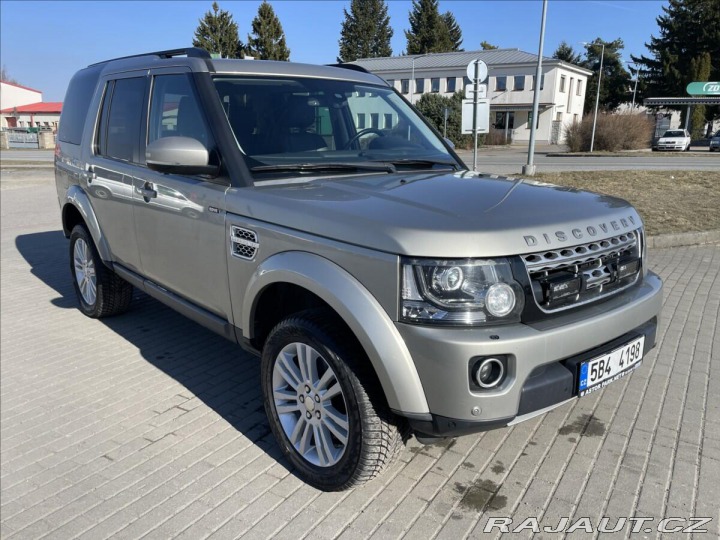 Land Rover Discovery 3,0 SDV6 188kw HSE 7míst 2014