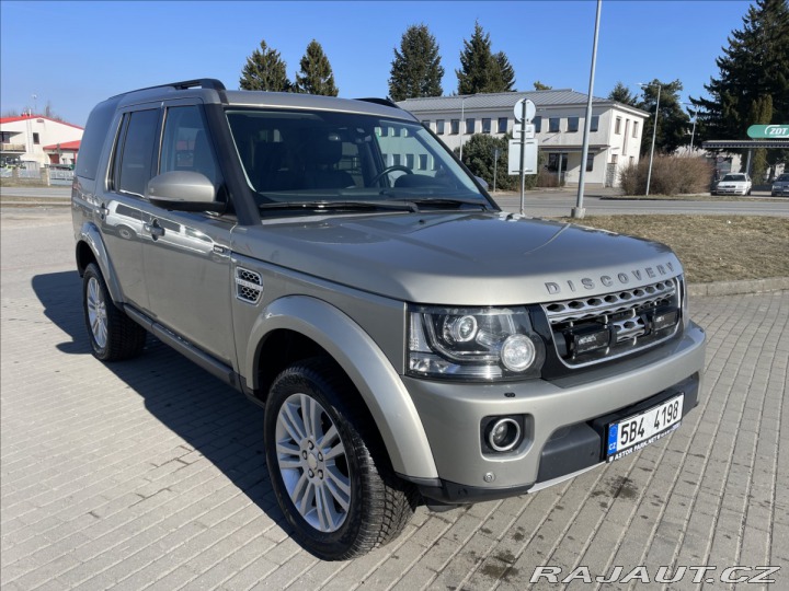 Land Rover Discovery 3,0 SDV6 188kw HSE 7míst 2014
