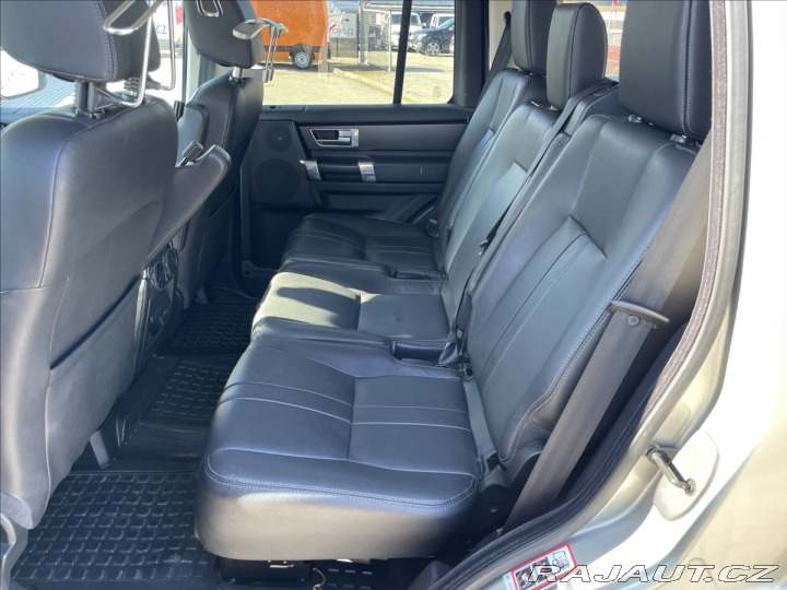 Land Rover Discovery 3,0 SDV6 188kw HSE 7míst 2014