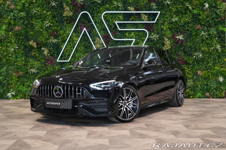 Mercedes-Benz C 43*AMG*4M*NEZ.TOP*HUD*PAN 2024