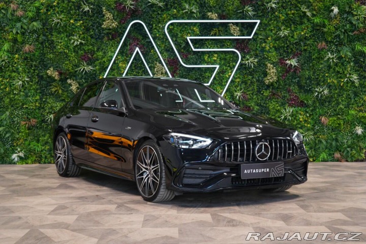 Mercedes-Benz C 43*AMG*4M*NEZ.TOP*HUD*PAN 2024