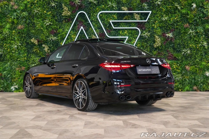 Mercedes-Benz C 43*AMG*4M*NEZ.TOP*HUD*PAN 2024