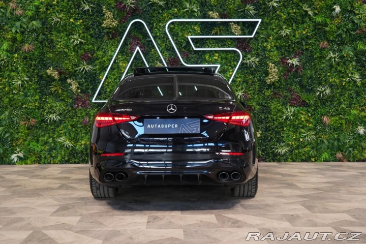Mercedes-Benz C 43*AMG*4M*NEZ.TOP*HUD*PAN 2024