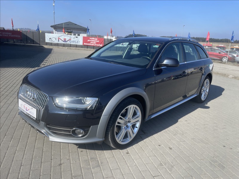 Audi A4 Allroad 2,0 TDi 140kw Qua