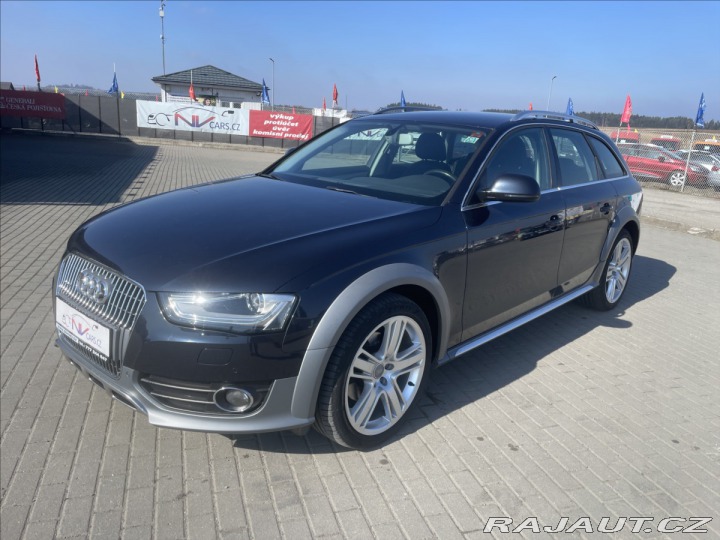 Audi A4 Allroad 2,0 TDi 140kw Qua 2016