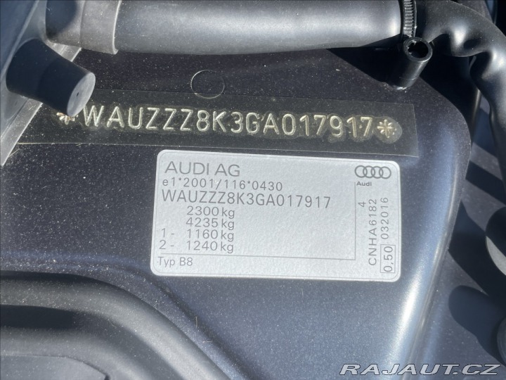 Audi A4 Allroad 2,0 TDi 140kw Qua 2016