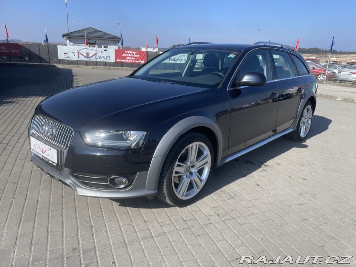 Audi A4 Allroad 2,0 TDi 140kw Qua 2016