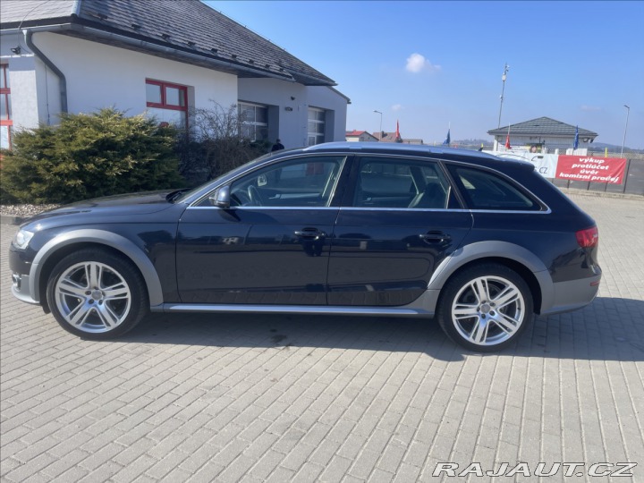 Audi A4 Allroad 2,0 TDi 140kw Qua 2016
