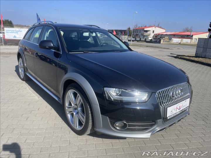 Audi A4 Allroad 2,0 TDi 140kw Qua 2016