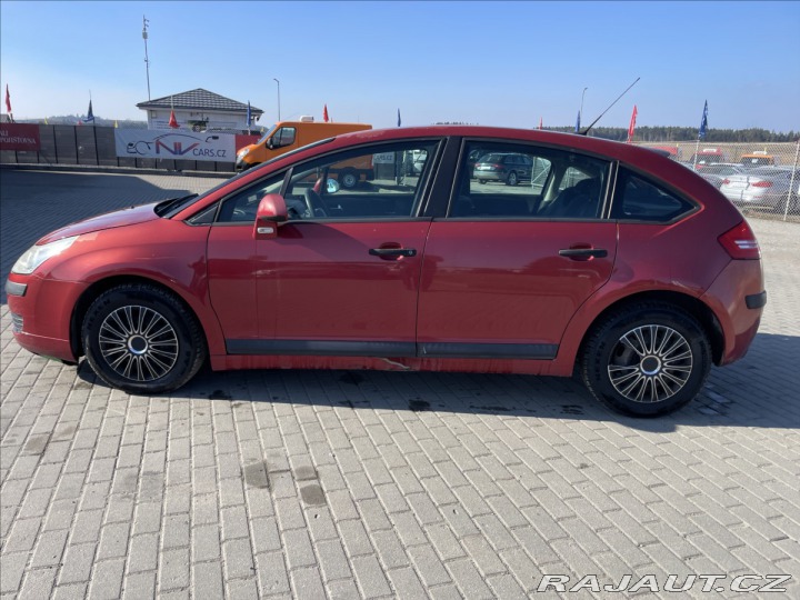 Citroën C4 1,6 HDi 80kw klima, dobrý 2005