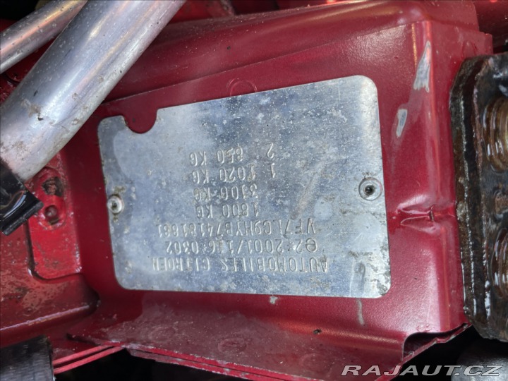 Citroën C4 1,6 HDi 80kw klima, dobrý 2005