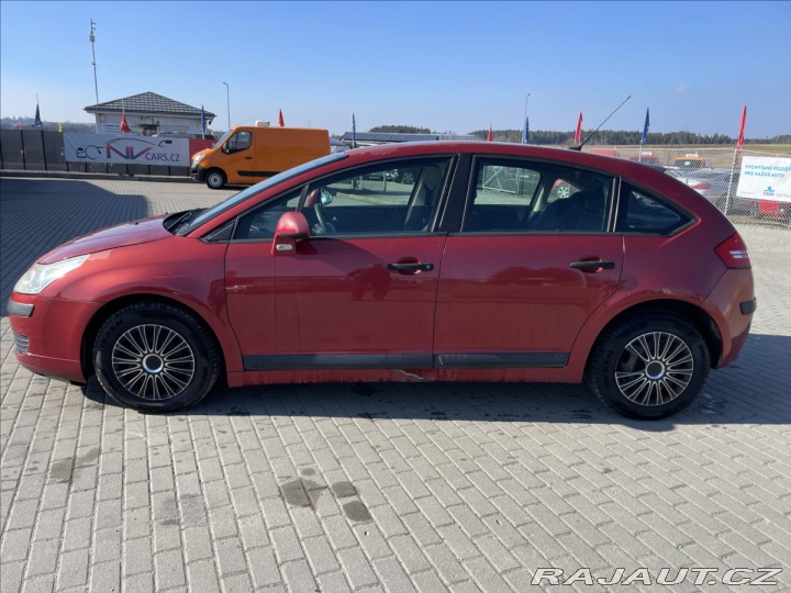 Citroën C4 1,6 HDi 80kw klima, dobrý 2005