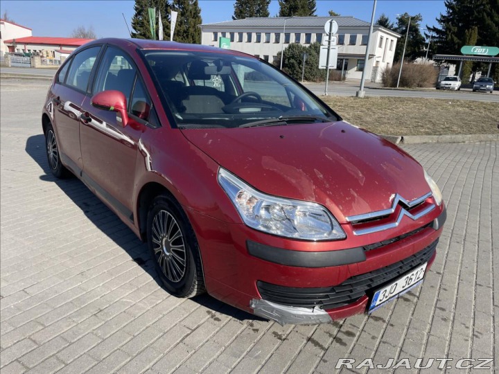 Citroën C4 1,6 HDi 80kw klima, dobrý 2005