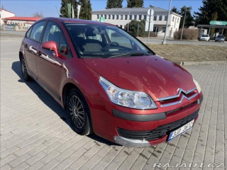 Citroën C4 1,6 HDi 80kw klima, dobrý 2005