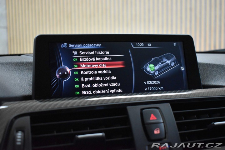 BMW M4 F83 M4 MANUÁL*HEAD-UP*HAR 2014