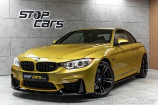 BMW M4 F83 M4 MANUÁL*HEAD-UP*HAR 2014