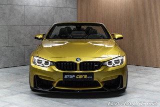 BMW M4 F83 M4 MANUÁL*HEAD-UP*HAR 2014