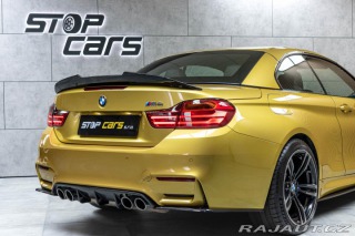 BMW M4 F83 M4 MANUÁL*HEAD-UP*HAR 2014