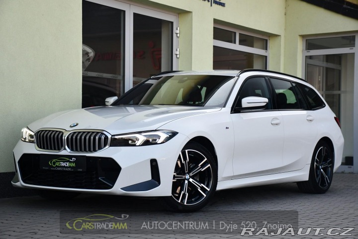 BMW 3 320d xDrive M-SPORT ČR 1. 2023