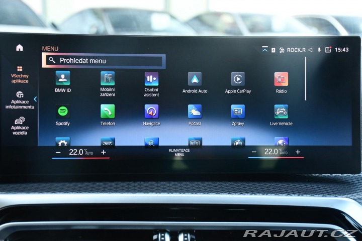 BMW 3 320d xDrive M-SPORT ČR 1. 2023