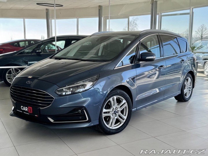 Ford S-MAX 2,0EcoBlue 140kW*AUT*REZE 2021