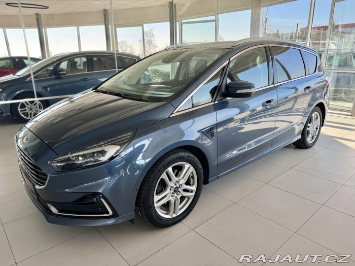 Ford S-MAX 2,0EcoBlue 140kW*AUT*Tažn 2021
