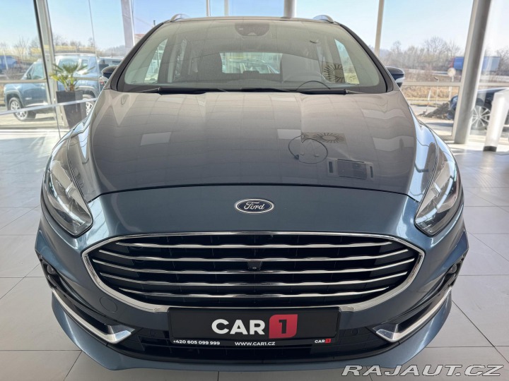 Ford S-MAX 2,0EcoBlue 140kW*AUT*Tažn 2021