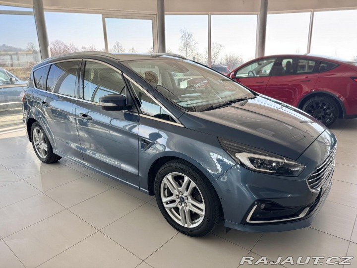 Ford S-MAX 2,0EcoBlue 140kW*AUT*Tažn 2021