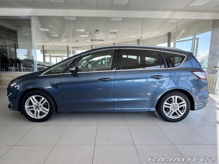 Ford S-MAX 2,0EcoBlue 140kW*AUT*Tažn 2021