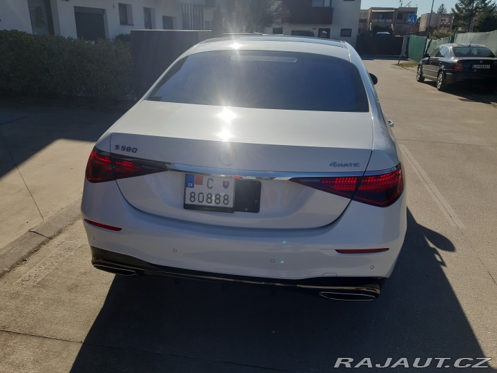 Mercedes-Benz S 580 4MATIC 2023