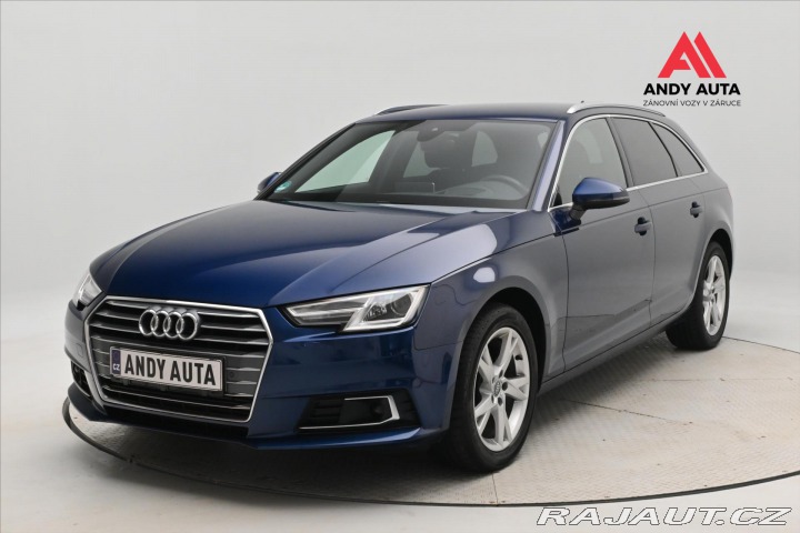 Audi A4 2,0 TFSi G-TRON Sport 125 2018