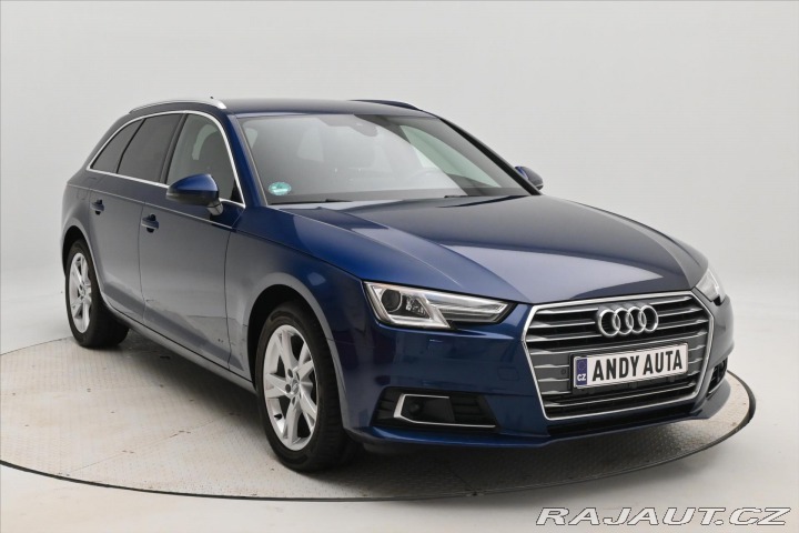 Audi A4 2,0 TFSi G-TRON Sport 125 2018