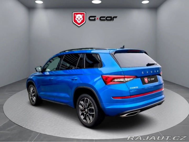 Škoda Kodiaq RS 2.0TDI 4x4 DSG 2021