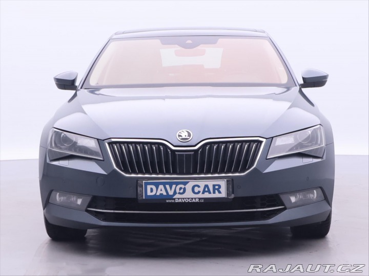 Škoda Superb 2,0 TSI 206kW DSG 4x4 CZ 2016