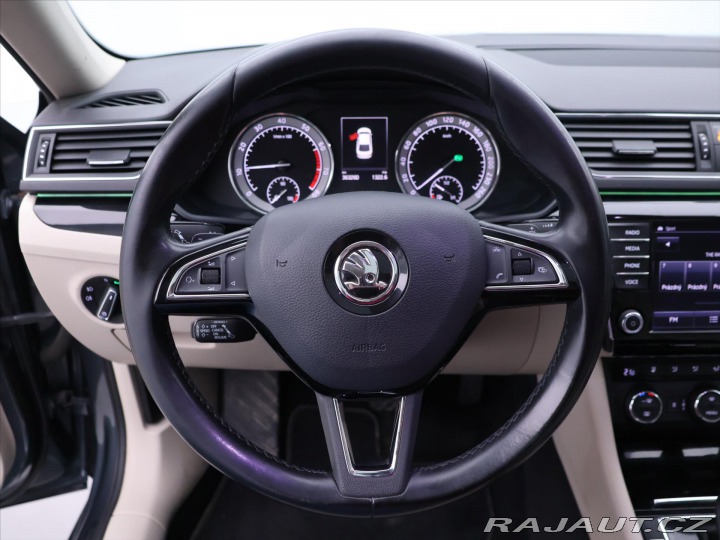 Škoda Superb 2,0 TSI 206kW DSG 4x4 CZ 2016