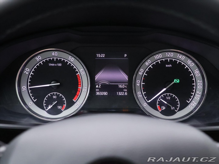 Škoda Superb 2,0 TSI 206kW DSG 4x4 CZ 2016