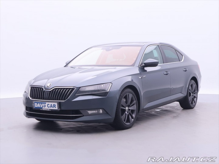 Škoda Superb 2,0 TSI 206kW DSG 4x4 CZ 2016