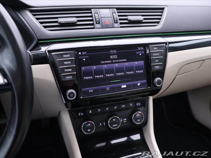 Škoda Superb 2,0 TSI 206kW DSG 4x4 CZ 2016