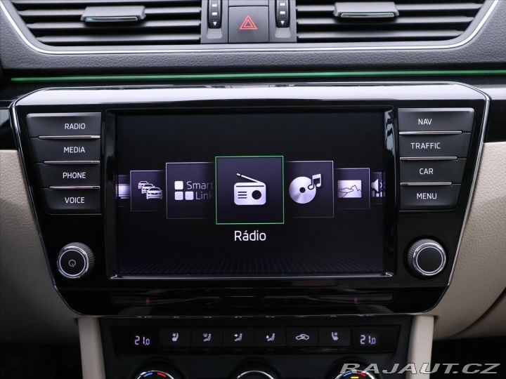 Škoda Superb 2,0 TSI 206kW DSG 4x4 CZ 2016