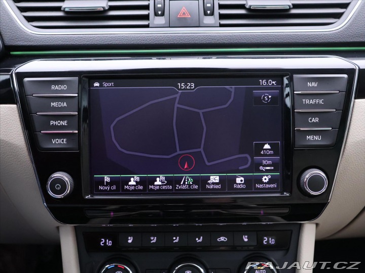 Škoda Superb 2,0 TSI 206kW DSG 4x4 CZ 2016